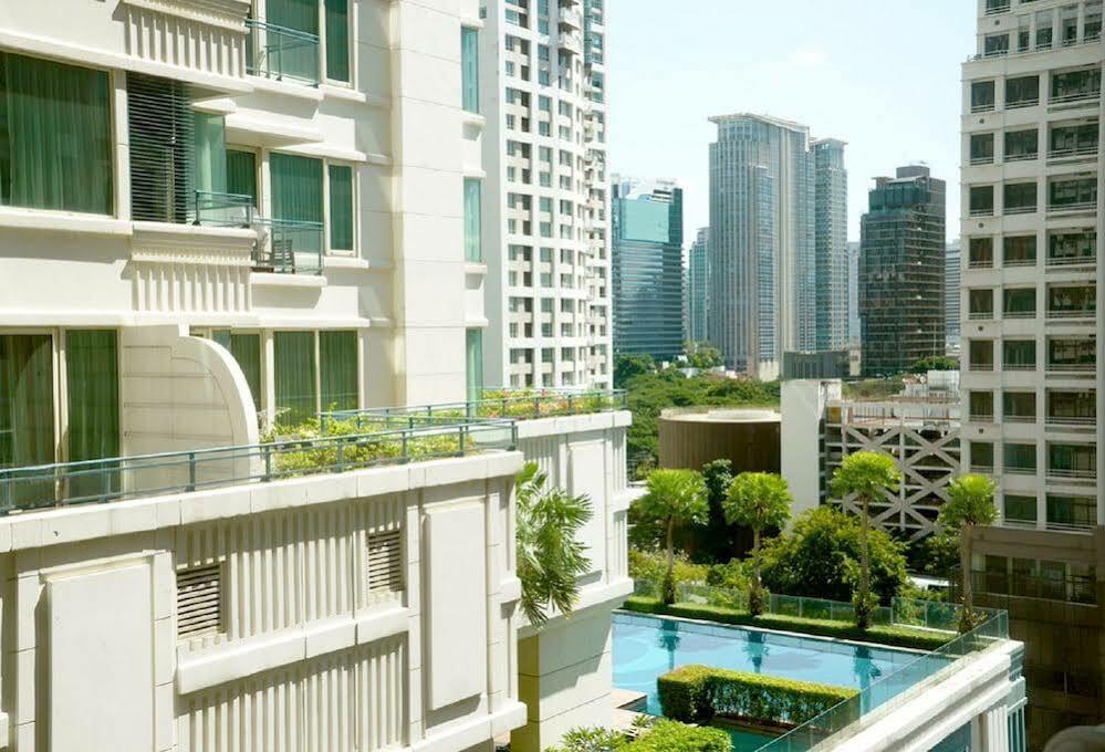 Marriott Executive Apartments Mayfair Бангкок Экстерьер фото